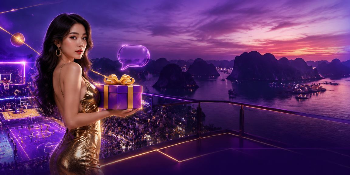 Giao diện cá cược bóng rổ và thể thao tại v188 với nền neon sống động