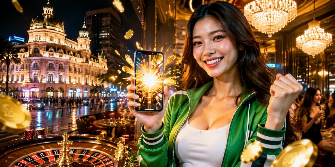 Người dùng tại TP. Hồ Chí Minh chơi casino trực tuyến trên điện thoại di động sau khi đăng ký v188