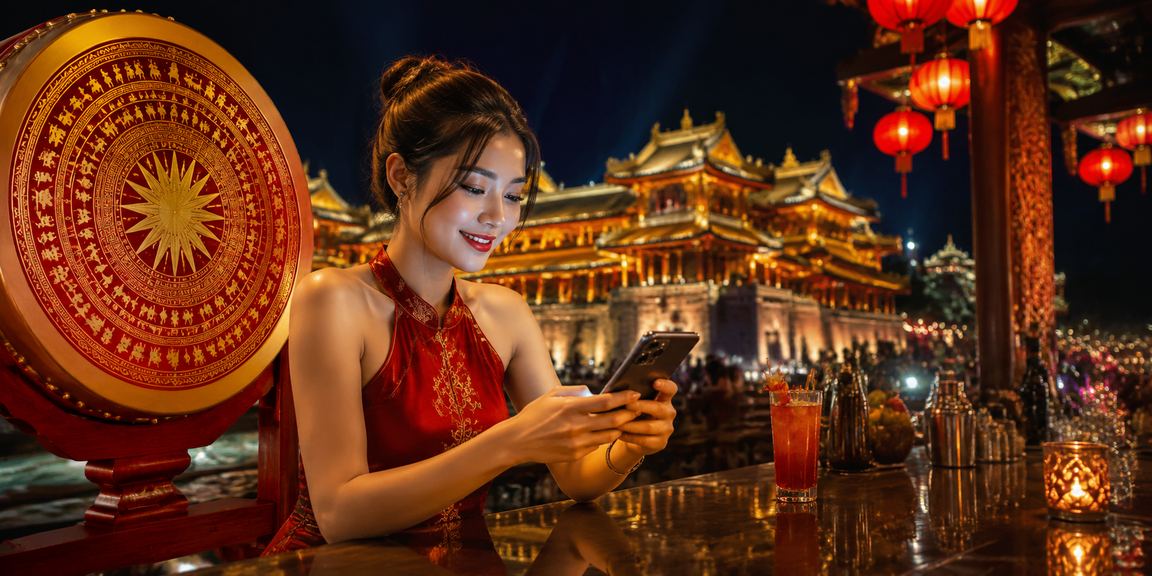 Không khí lễ hội Huế với người dùng trải nghiệm casino trực tuyến qua điện thoại di động